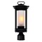 Cwi Lighting Granville 1 Light Black Outdoor Lantern Head 0412PT7-1-101 - alternate 5